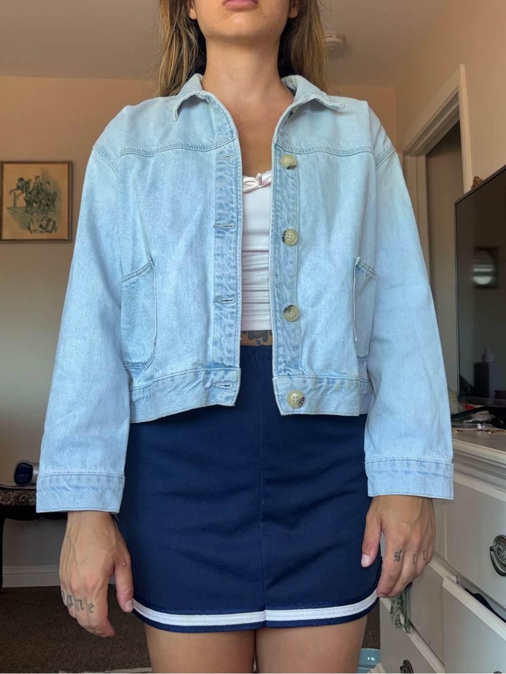 Jean jacket - Picture 3 of 4